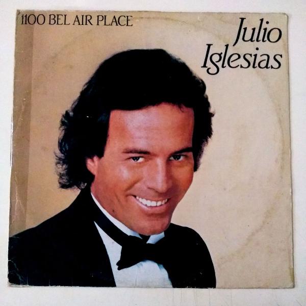 Julio iglesias 1100 bel air place vinil