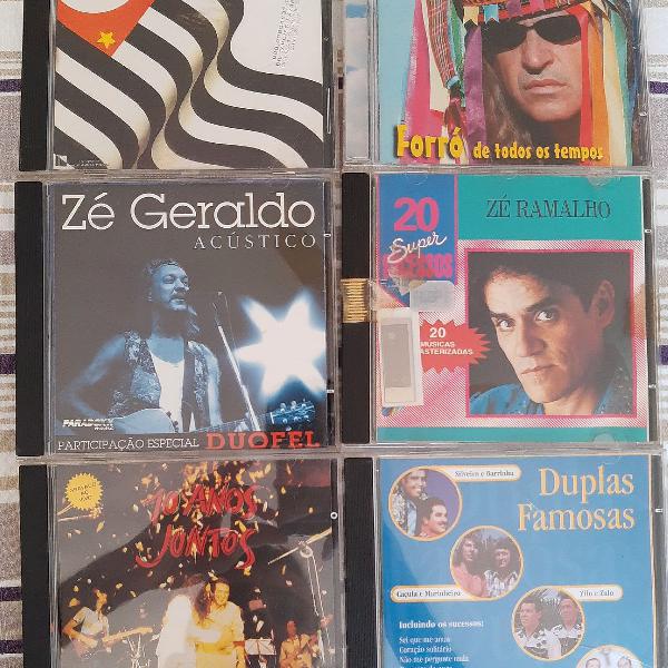 Kit cds - especial música brasileira - zé ramalho, alceu