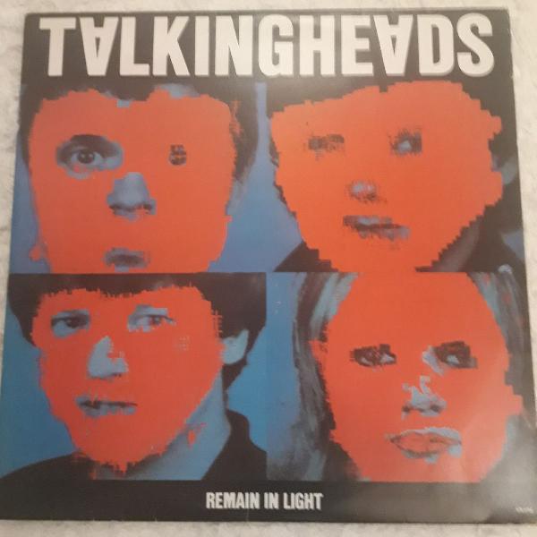 Lp Vinil Talking Heads - Remain in Light