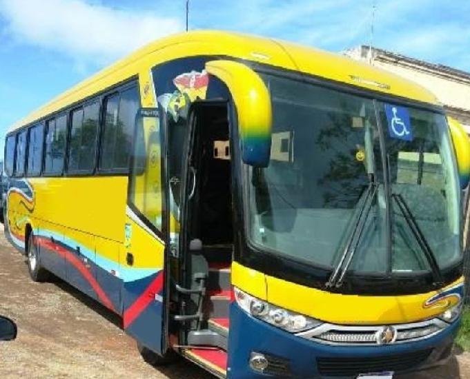 Onibus Marcopolo G-7 900 dianteiro Cód.6708 ano 2010