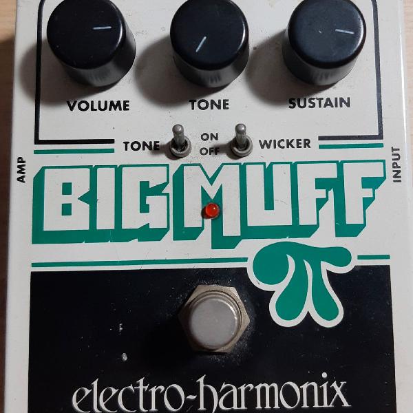 Pedal big muff pi tone wicker