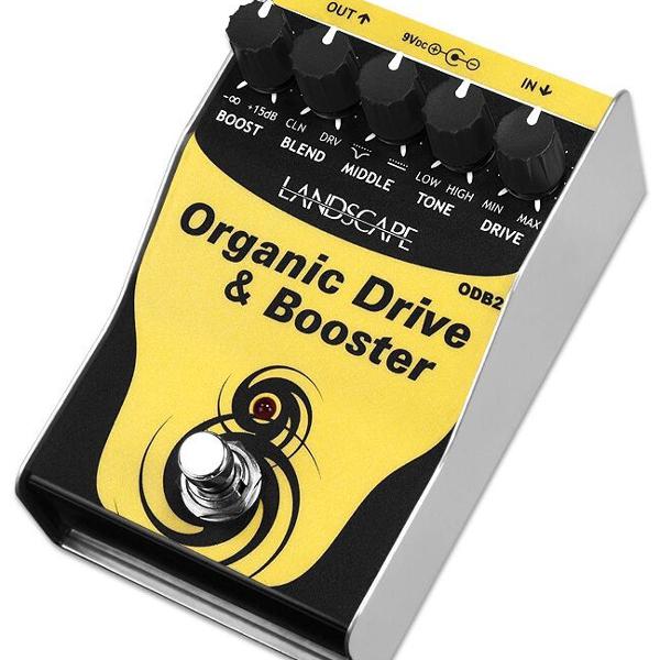 Pedal landscape odb2 - organic drive &amp;amp; booster