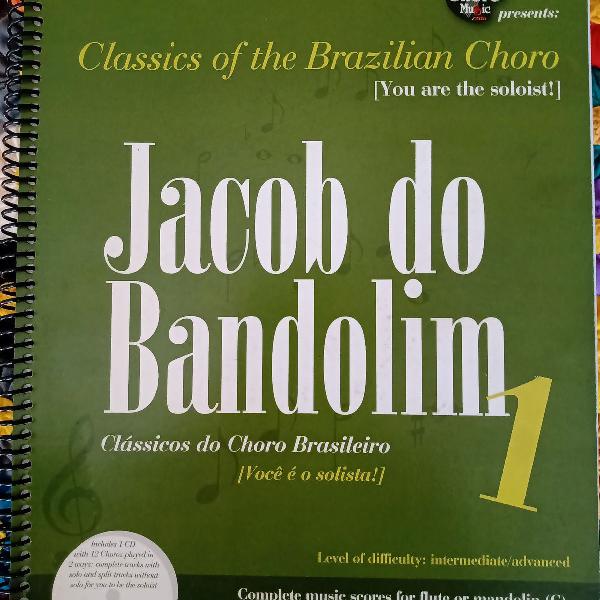 Songbook jacob do bandolim + cd