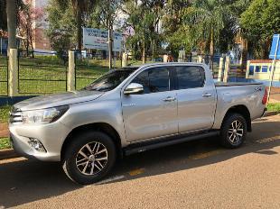 Toyota Hilux 4x4 Diesel Manual ano 2017