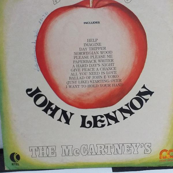 VINIL LP - A TRIBUTE TO JOHN LENNON