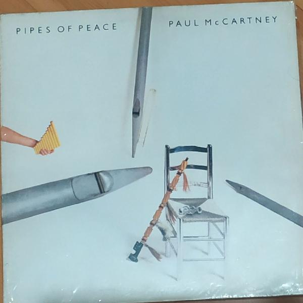 Vinil Paul Mccartney Álbum: Pipes Of Peace.