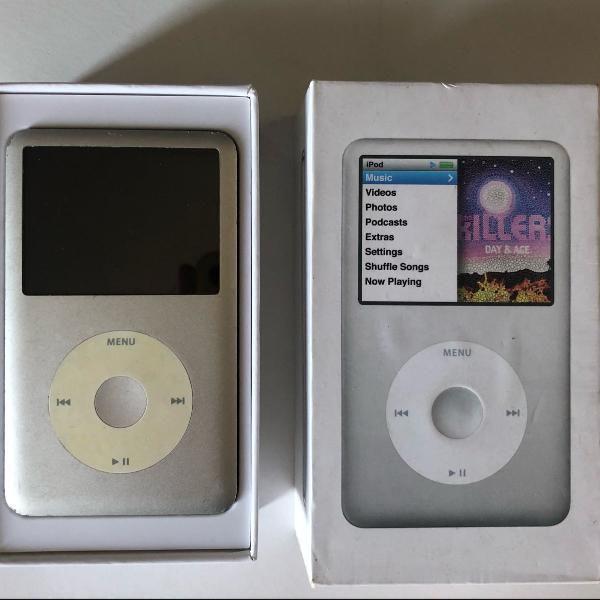 Apple ipod classic 6g разбор