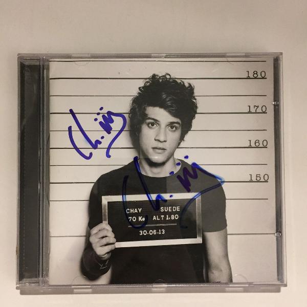 cd chay suede - autografado!