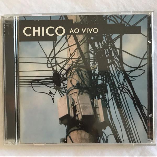 Cd chico - ao vivo ( chico buarque -duplo)