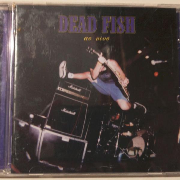 Cd - dead fish - ao vivo