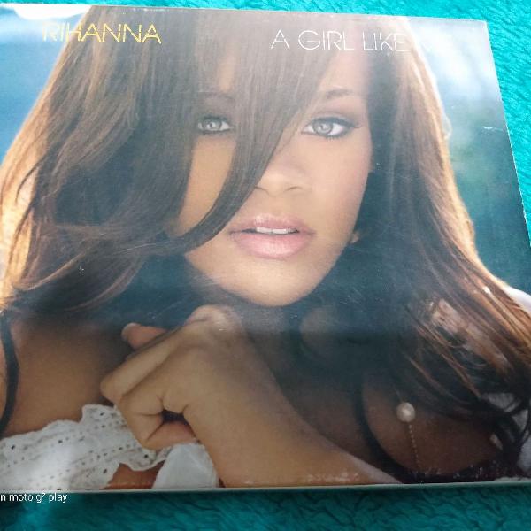 Cd importado uk rihanna a girl like me digipack raro fora de