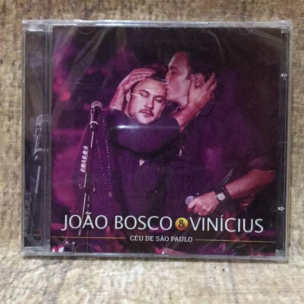 cd joão bosco e vinícius céu de São Paulo