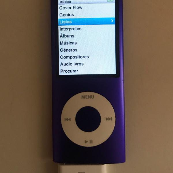 ipod nano 4a geração 8gb