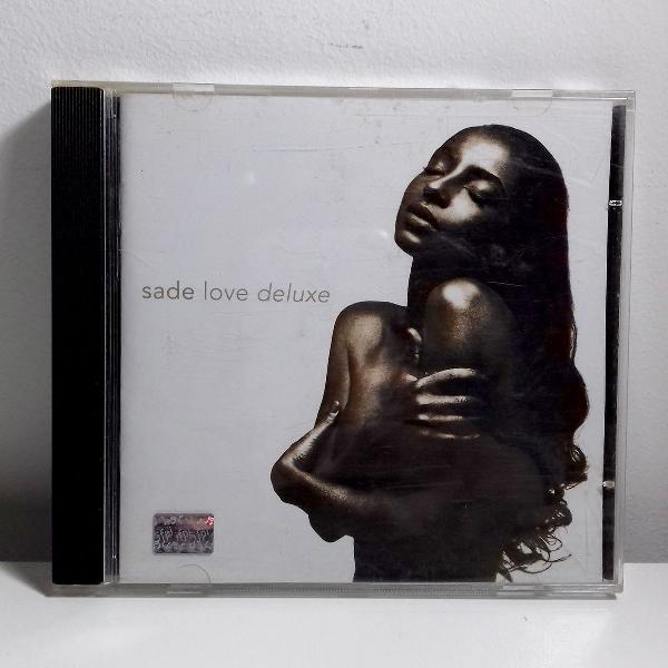 sade love deluxe, cd