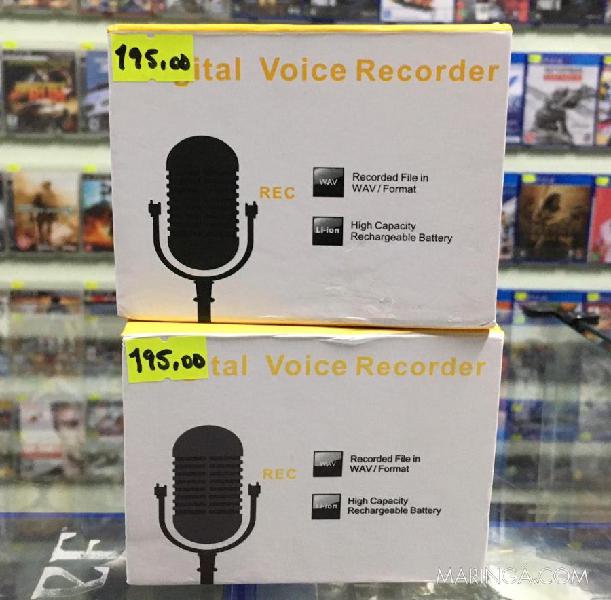 Digital voice recorder