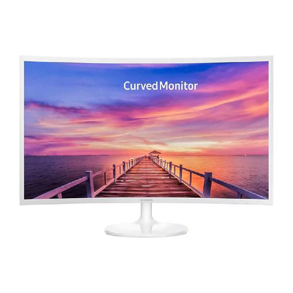 Monitor curvo samsung 32&quot; full hd led c32f391 hdmi dp