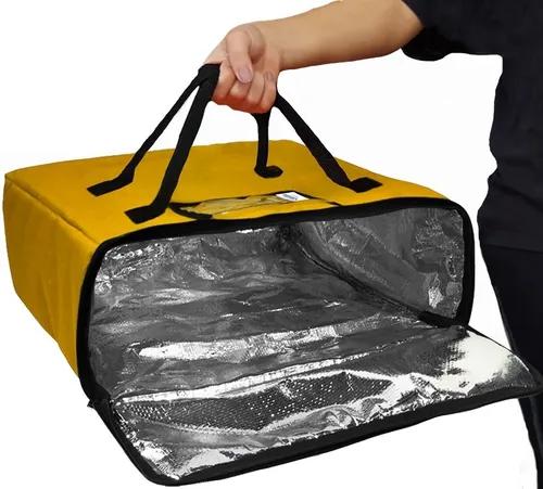 Bolsa Térmica Quadrada Bag Delivery Pizza