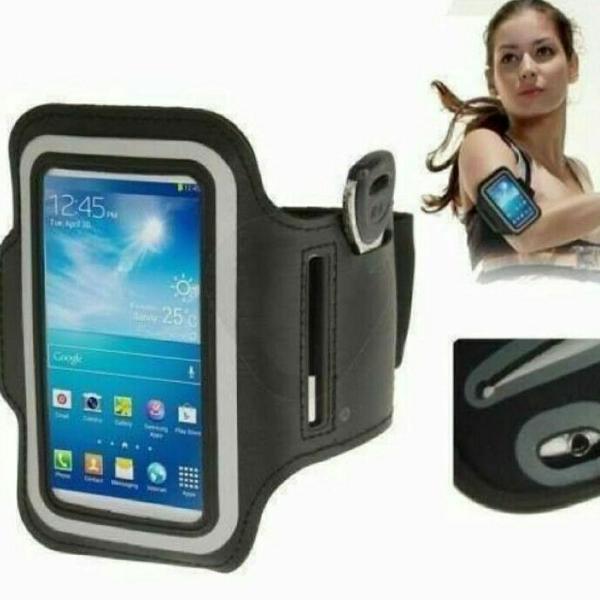 Braçadeira porta celular universal para corrida