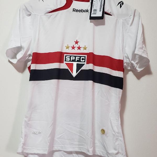 Camisa são paulo fc reebok 2010 feminina