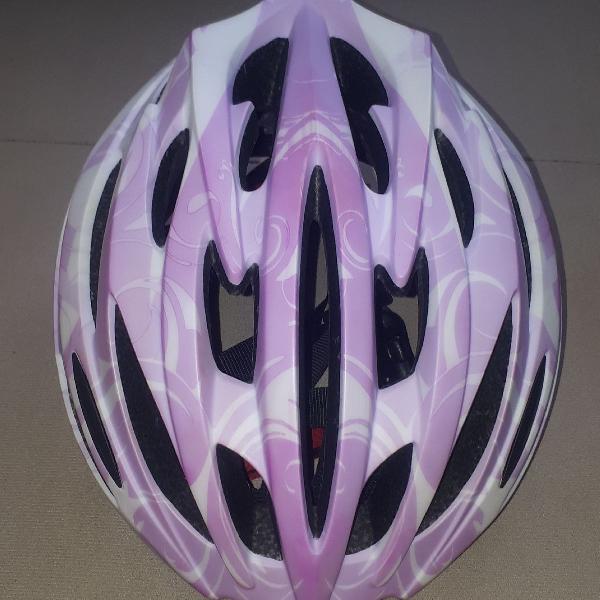 Capacete first feminino