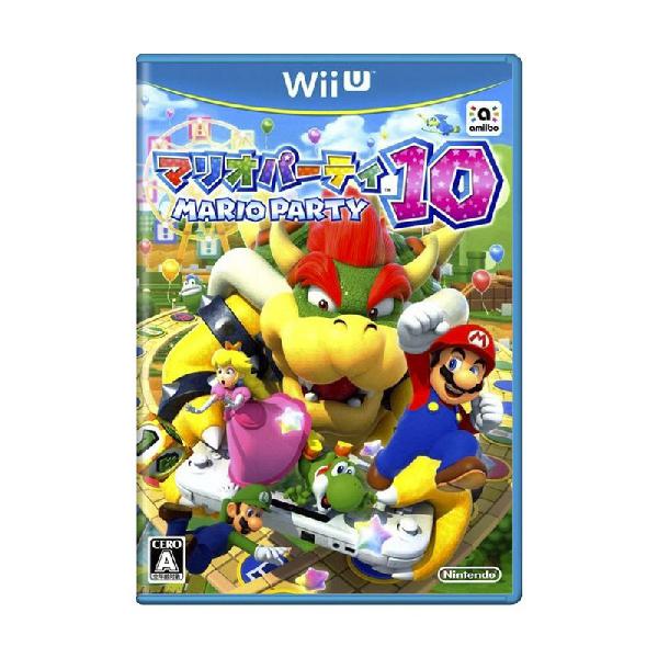 Jogo mario party 10 - wii u (japonês)