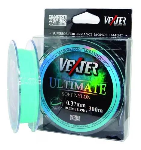 Linha vexter ultimate soft 0,37mm 300m - azul original