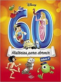 Livro 60 Histórias Para Dormir - Vol Disney