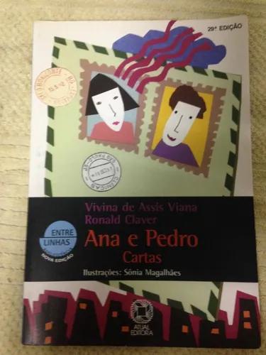 Livro Ana E Pedro Cartas