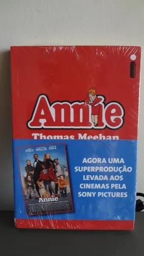 Livro annie - thomas meehan - novo, lacrado