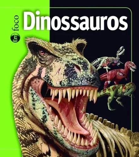 Livro capa dura - dinossauros - coleção