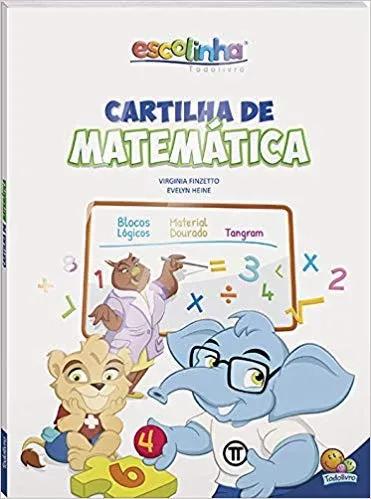 Livro cartilha de mat