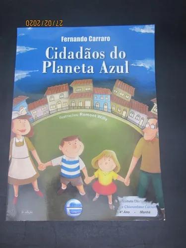 Livro Cidadãos Do Planeta Azul