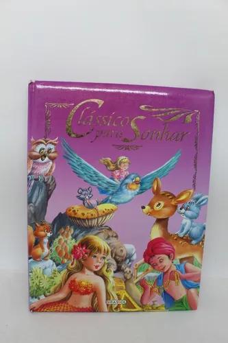 Livro clássico para sonhar a bela e a fera