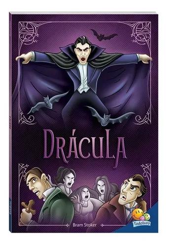 Livro clássicos universais: drácula