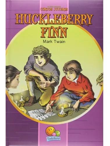 Livro Clássicos Universais Huckleberry Finn