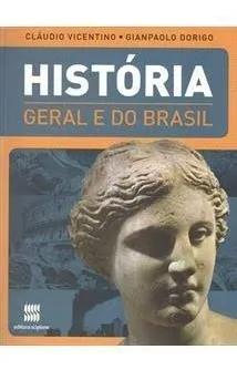 Livro Historia Geral E Do Brasil + Atlas(Mapas De Apoio)