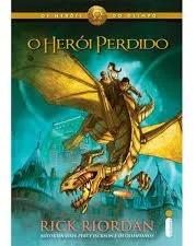 Livro O Herói Perdido Riordan, Rick