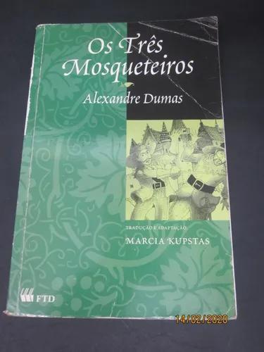 Livro Os Três Mosqueteiros