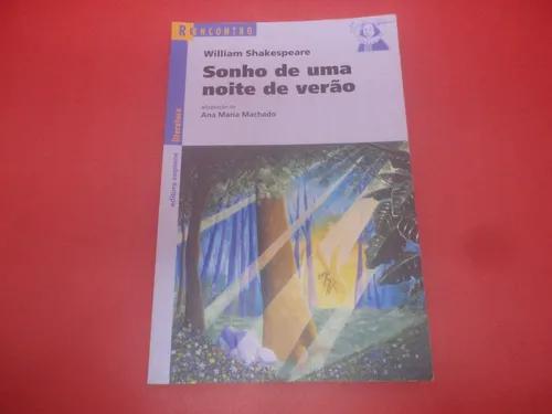 Livro sonho de uma noite de verão