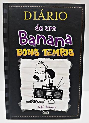 Livros diário de um banana bons t