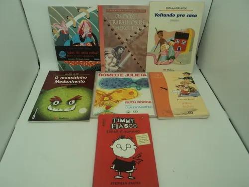 Lote 25 Livros Infantis Paradidáticos Assombração