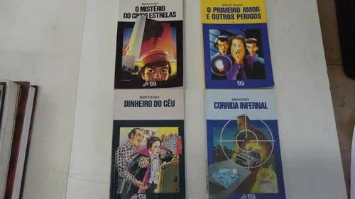 Lote com 4 livros coleção vaga-lume