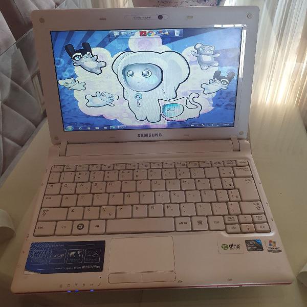 Netbook Samsung N150 Plus Rosa