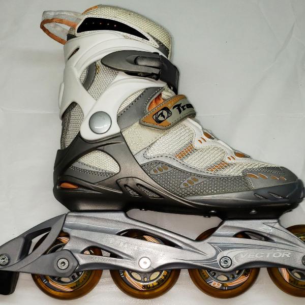 Patins traxart vector 37/38 + kit de protetores traxart