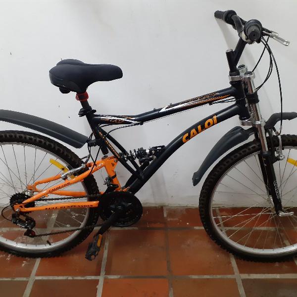 Bicicleta caloi xtr