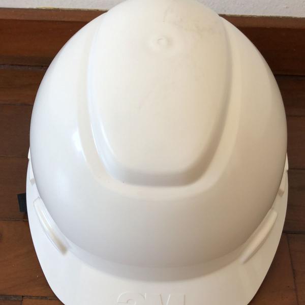 Capacete de segurança 3m h-700 cor branco