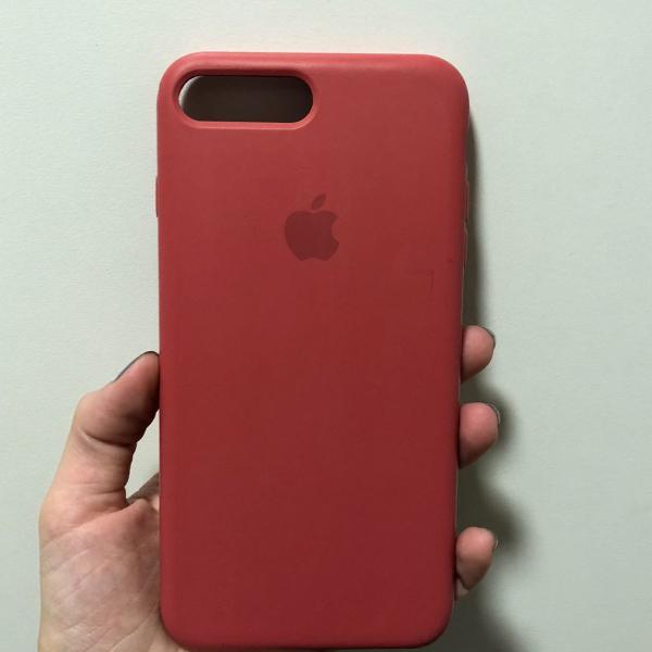 Capinha original iphone 7 e 8 plus