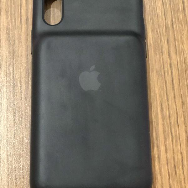 Capinha recarregável iphone xs