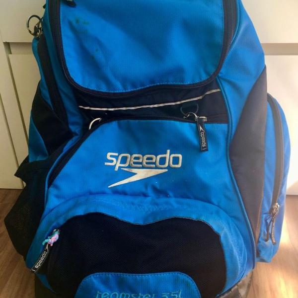 Mochila speedo swim azul 35l