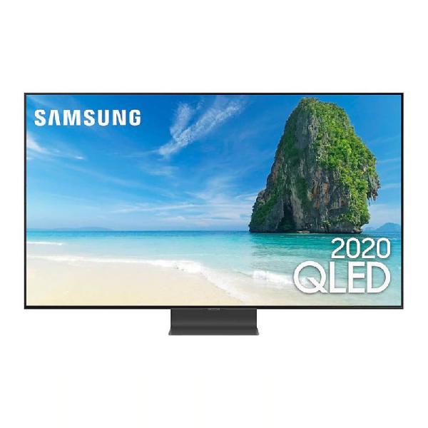 Smart tv samsung 65&quot; qled 4k q95t borda infinita hdmi usb